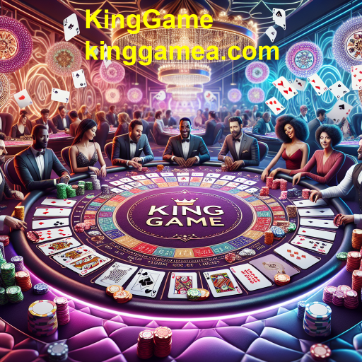 Explore a Diversidade dos Jogos de Cartas no KingGame