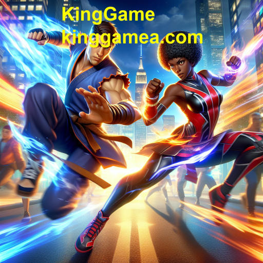 A Revolução dos Jogos de Luta: Uma Viagem pela Ação e Competição